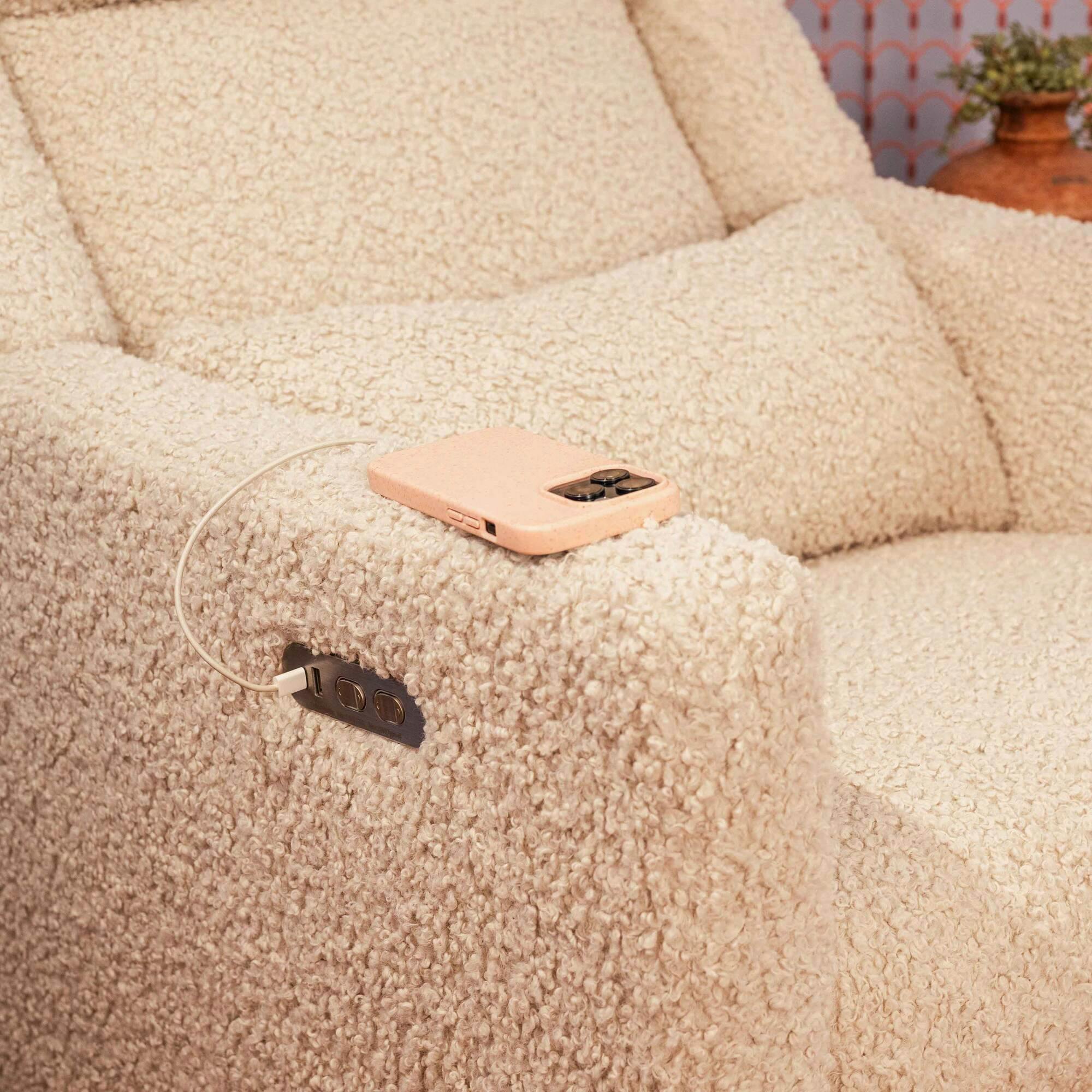 Kiwi Plus Power Recliner and Swivel Glider with Power Adjustable Headrest and USB Port