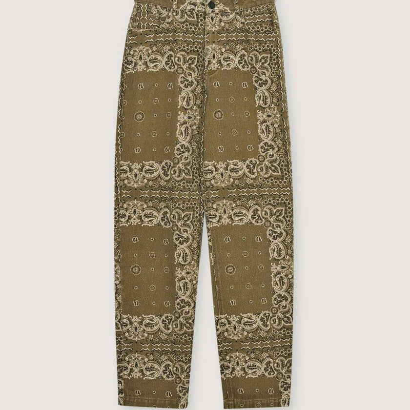Waterlily Woman Pant Bandana Woman Print