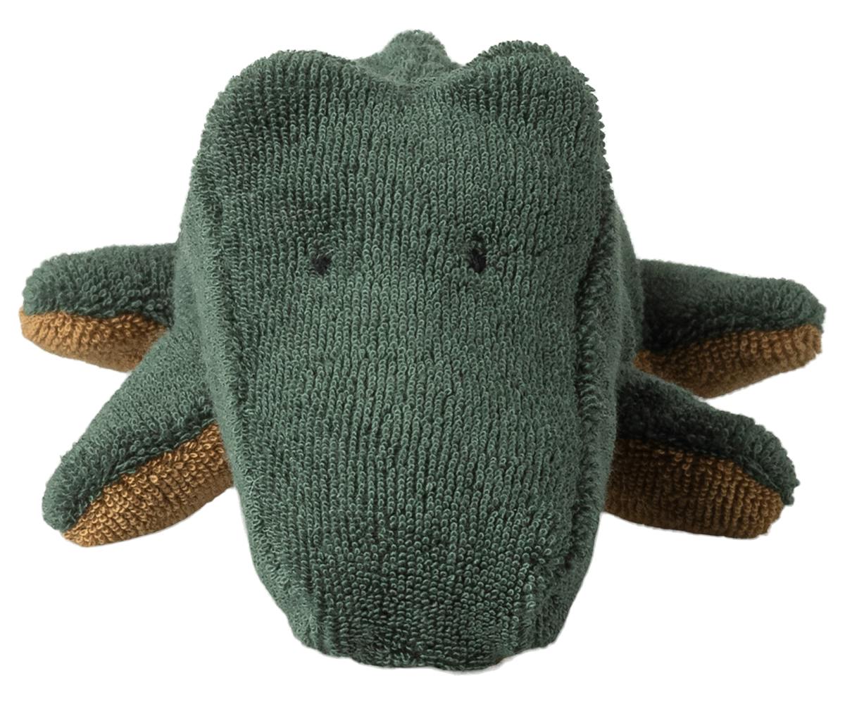 Safari friends, Crocodile, Mini - Forest green