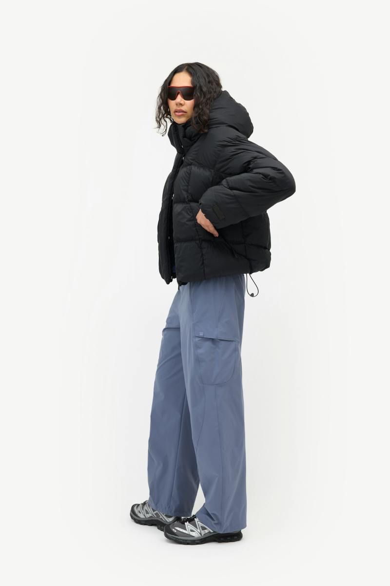 Louise Down Jacket, Black