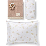 Jardin Floral Print Crib Duvet