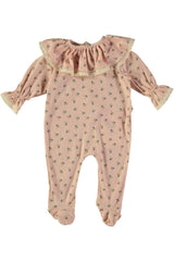 Baby Ballerina Pajamas with Lace