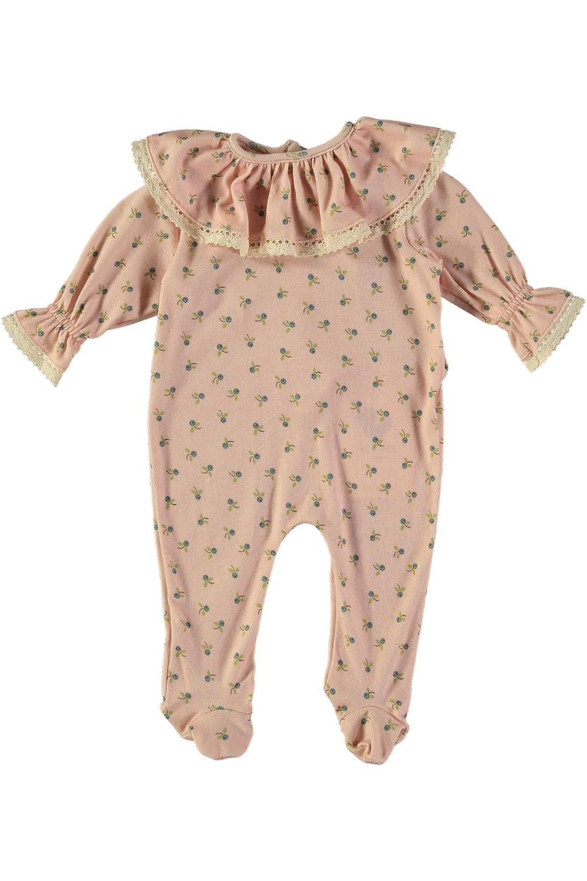 Baby Ballerina Pajamas with Lace
