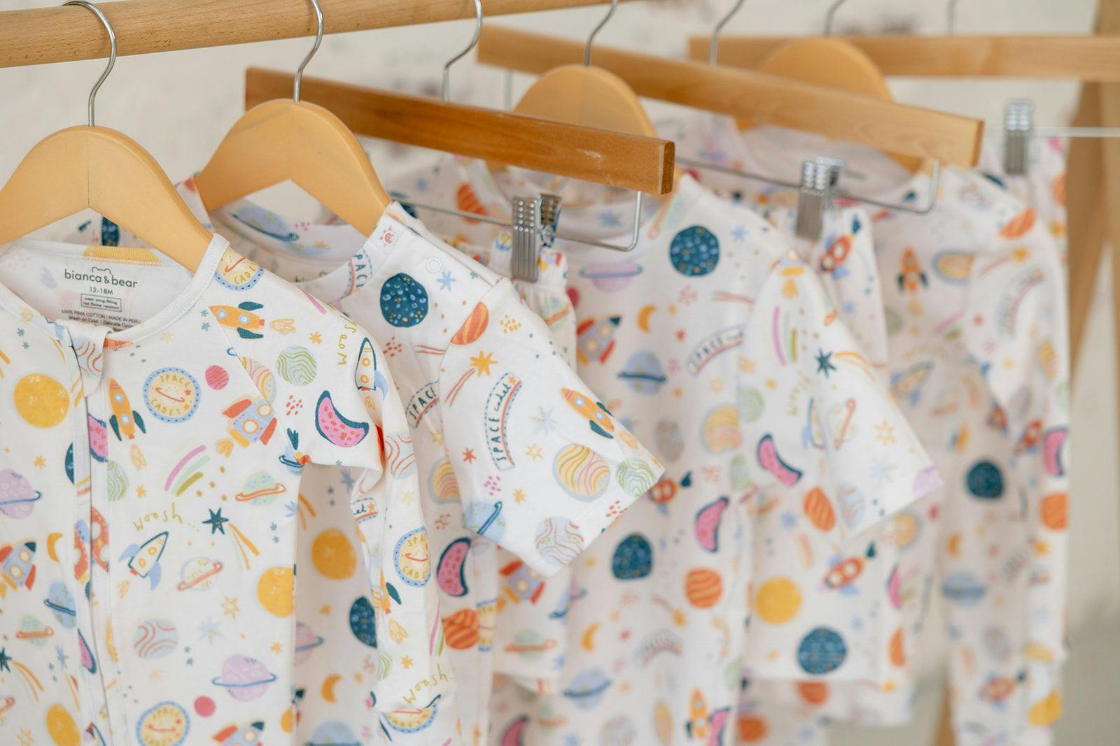 Out of This World Pima Cotton Sleeper