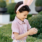 William Boy Polo Set - Pastel Gingham