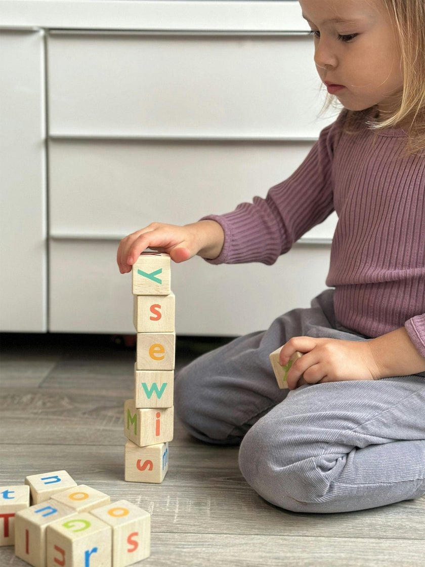 Alphabet Spelling Blocks