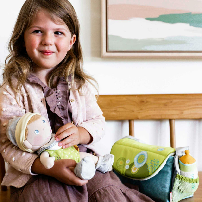 Diaper Bag Summer Meadow