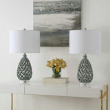 Quin Table Lamps with USB Port