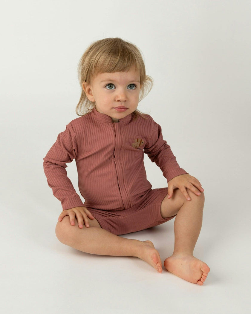 Monoah Swimsuit | Moonfish | Rose Dawn