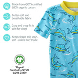 SHADE Snug-fit 2-Piece Toddler Pajamas for Boys & Girls