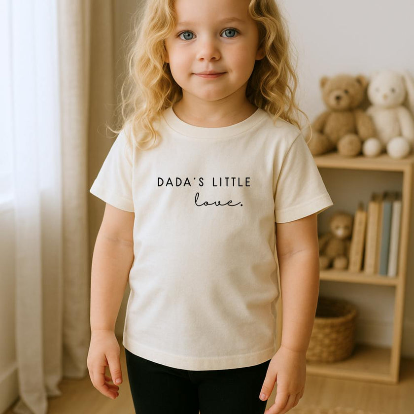 Dada's Little Love Organic Kids T-shirt