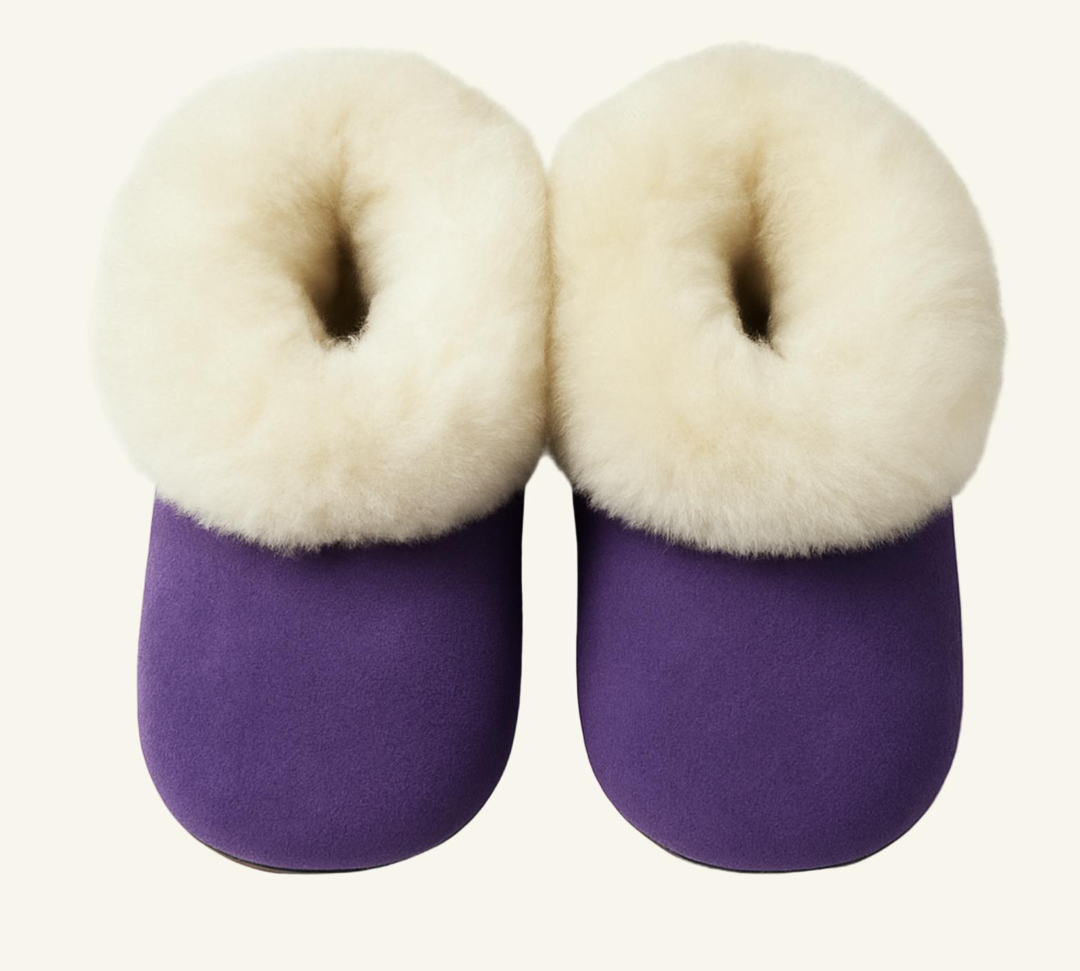 Alpaca Fur Baby and Kids Booties Slippers in Golden Honey