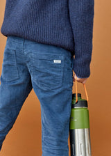 Regular Fit Corduroy Trousers
