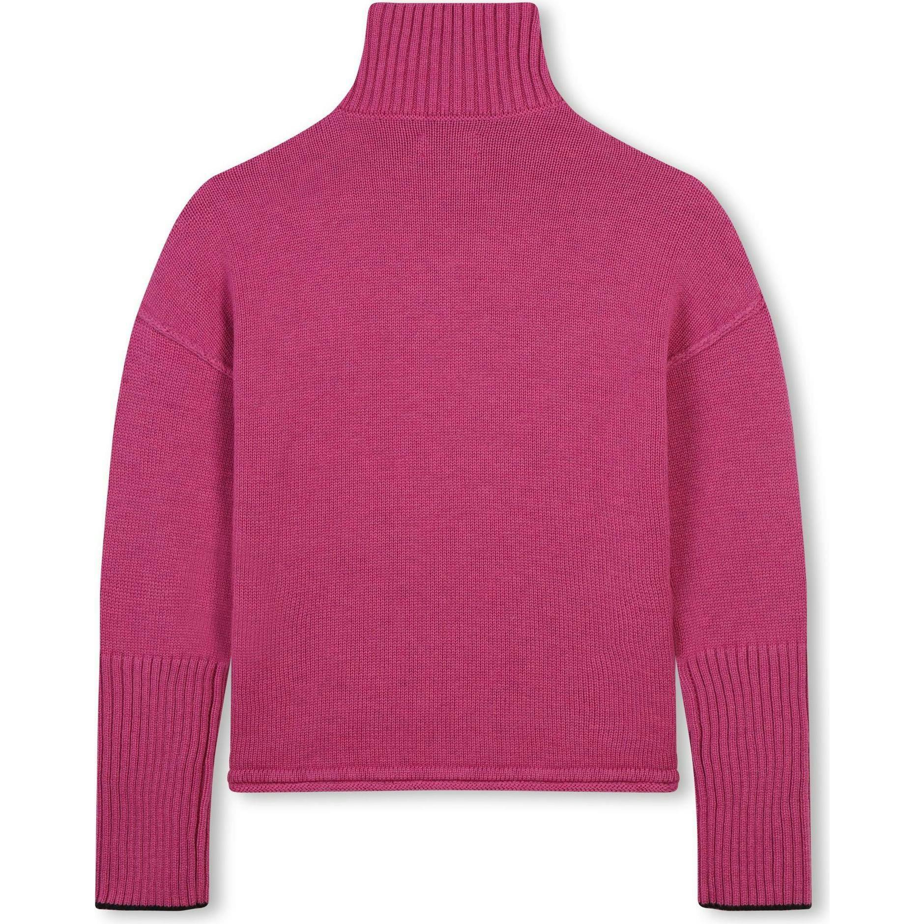ZADIG & VOLTAIRE Amour Polo Neck Sweater