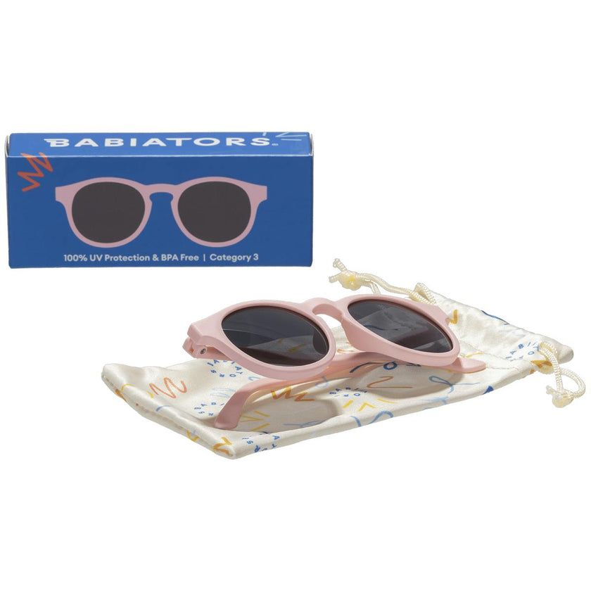 Ballerina Pink Keyhole I Smoke Lenses