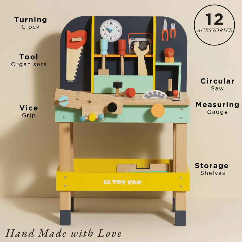 Carpenter Work Bench Set