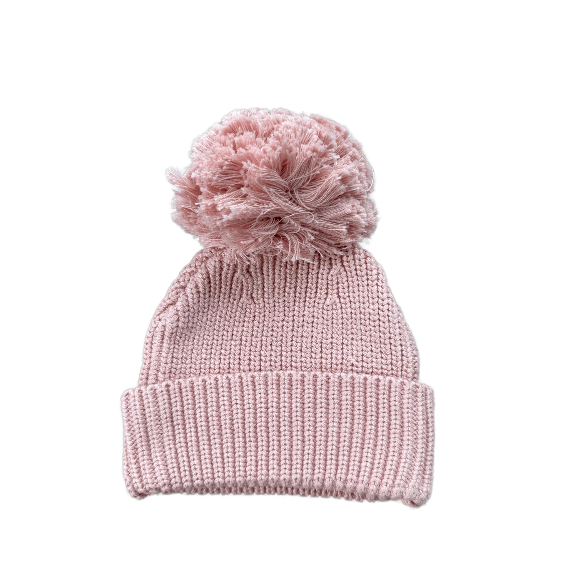Baby & Kid's Knit Pom Hat
