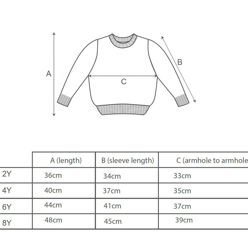 Moss Stitch Jumper | cashmere/merino
