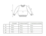 Moss Stitch Jumper | cashmere/merino