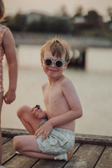 Original Round Sustainable Sunglasses | Bio-Based  Bendable Polarized | Fern