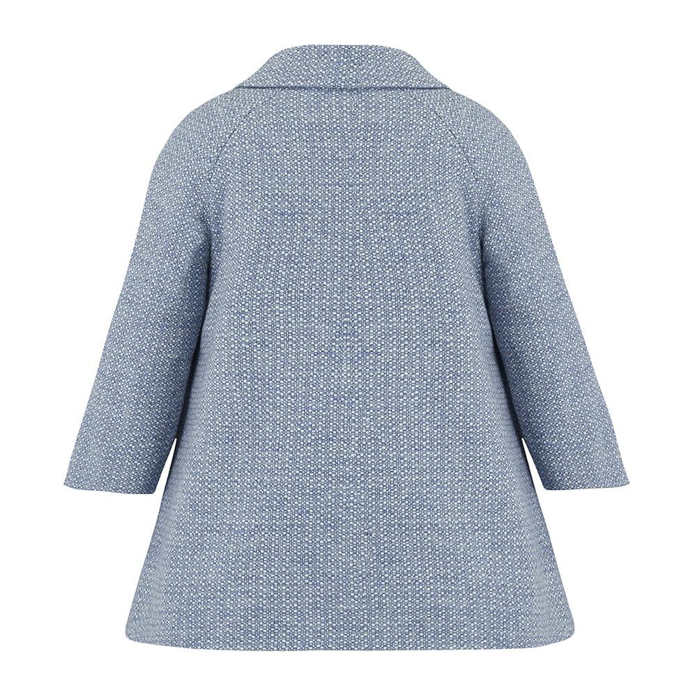 Islington Coat - London Couture - Porcelain Blue