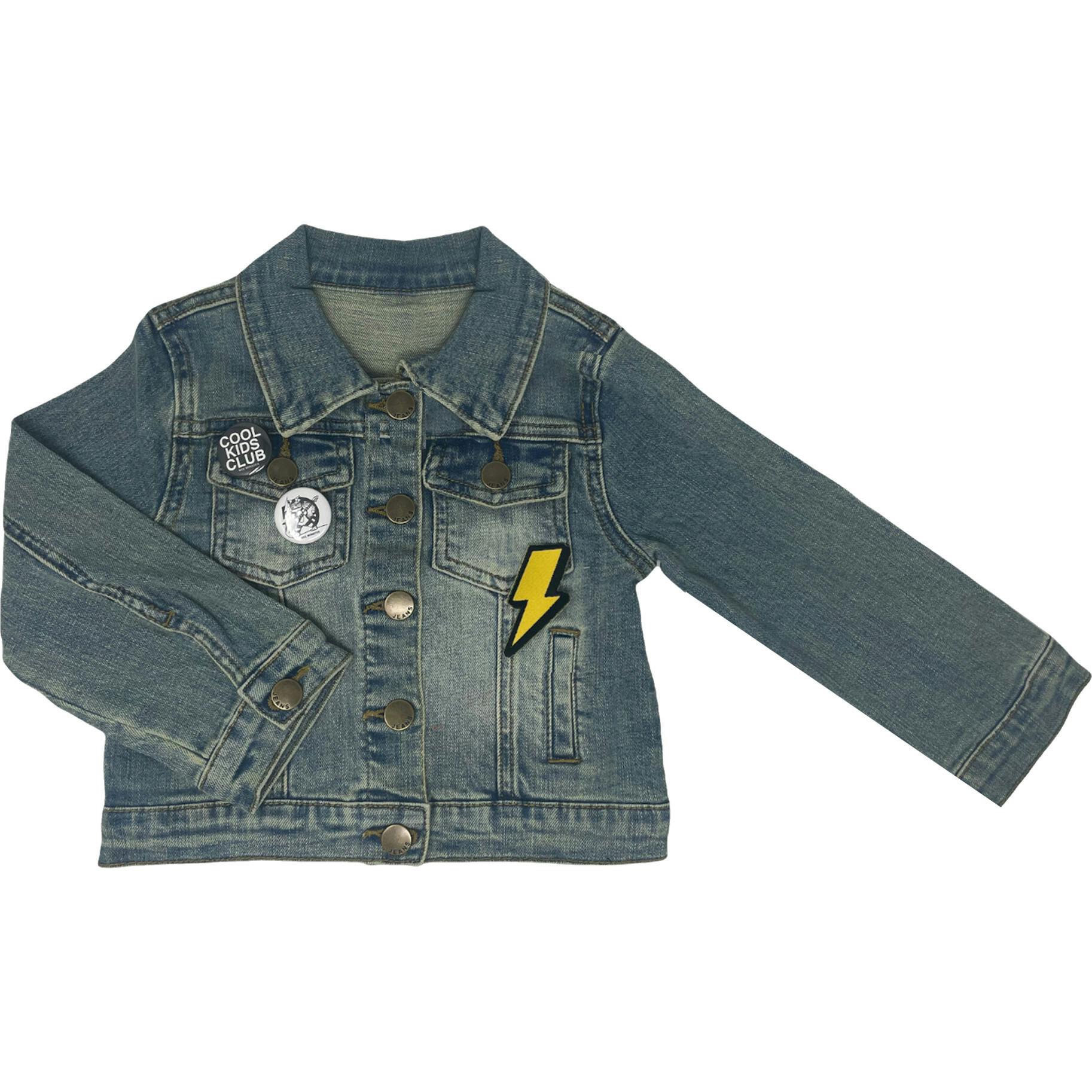 LOVE Denim Jacket - Unisex for Boys and Girls