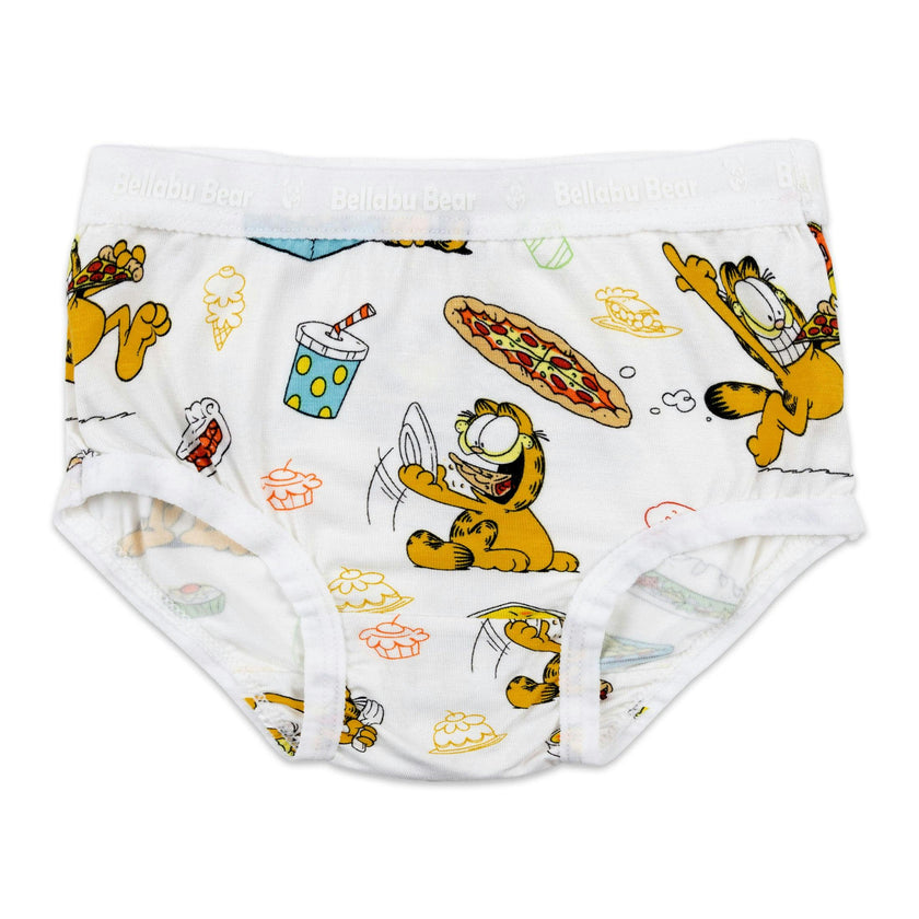 Garfield Bamboo Girls' Underwear 7-Pack