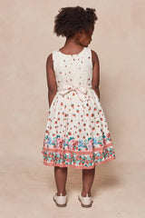 Mini Sadie Dress in Strawberry Vintage Tier