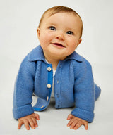Pat Baby Jacket, Blue