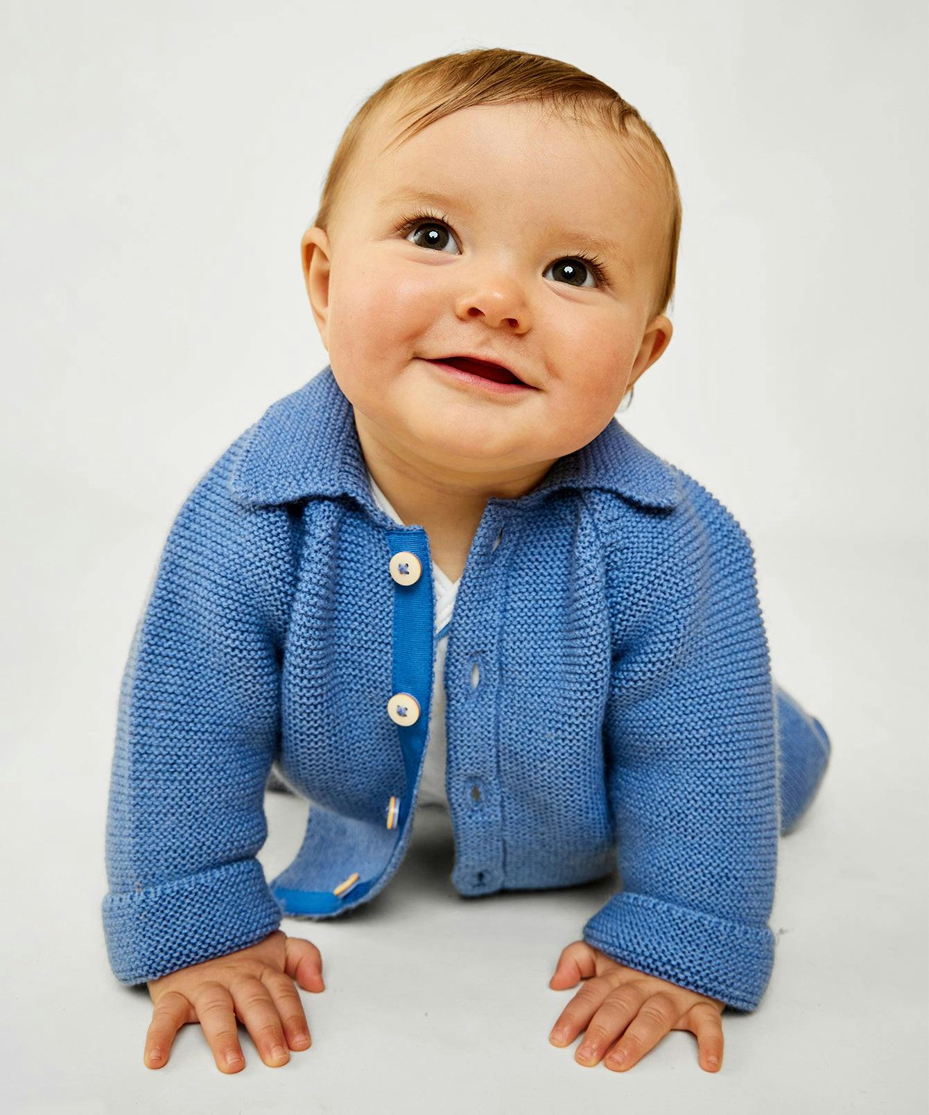 Pat Baby Jacket, Blue