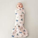Sleep Bag Swaddler in Blush