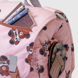 Sleep-N-Pack™ – Little Kid Size | Cozy Mink Collection: Teddy Bears