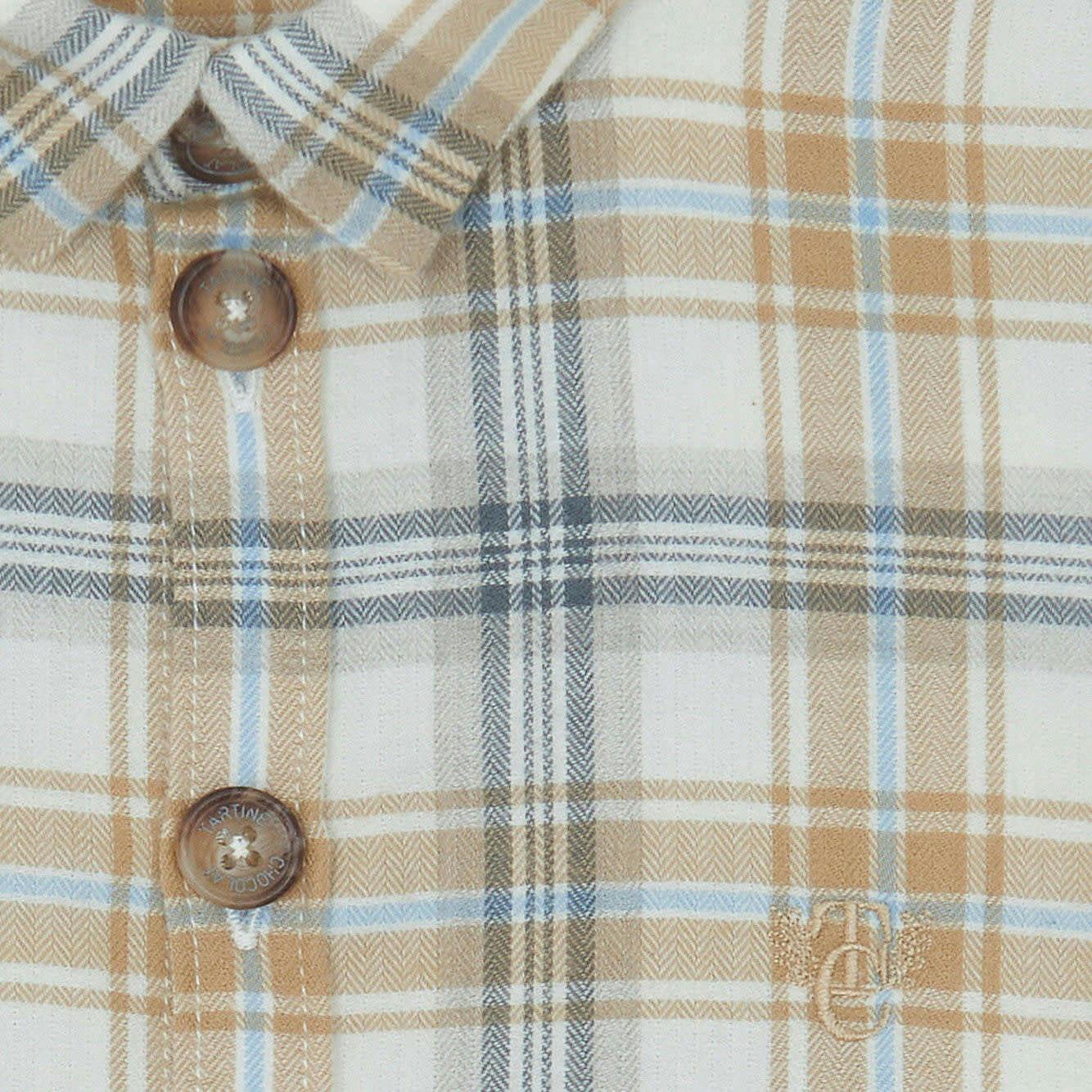 TARTINE ET CHOCOLAT ON SHIRT - NACRE