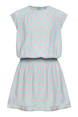Josie Dress Abstract Horizon