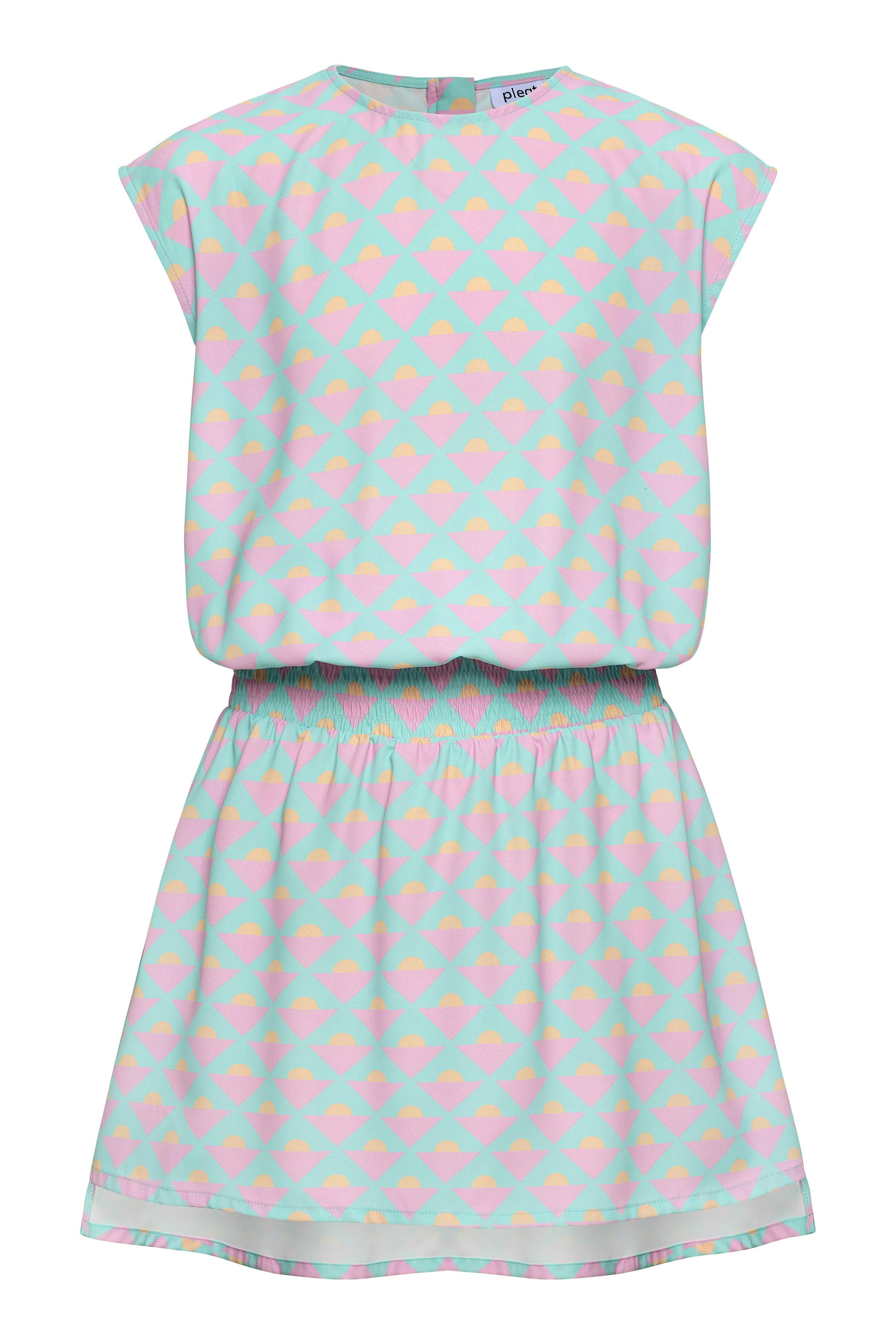 Josie Dress Abstract Horizon