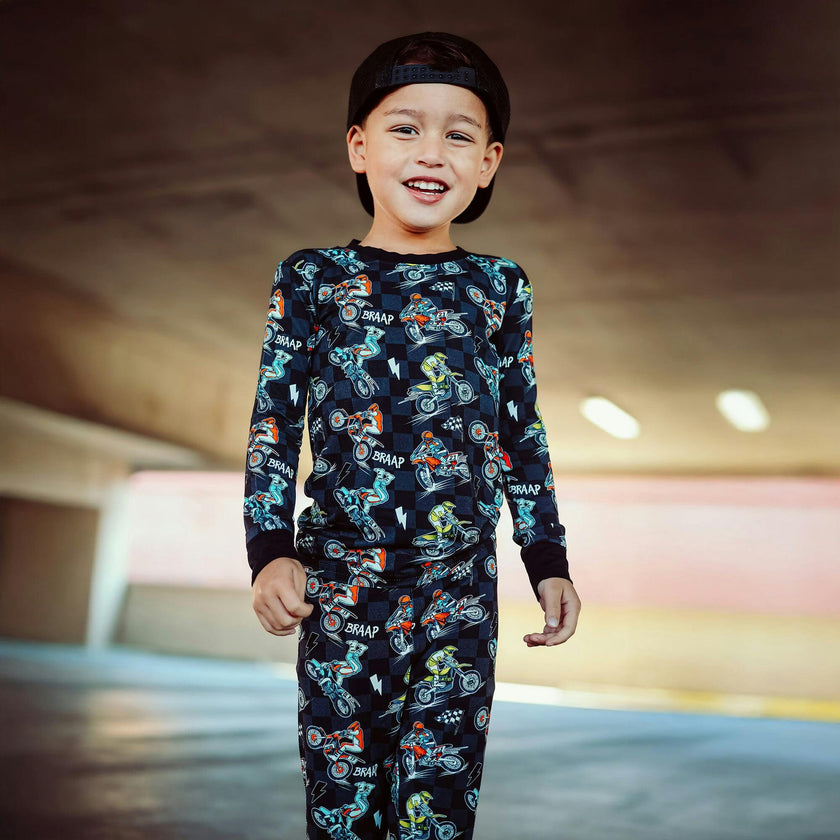Full Send 2 Piece Pajama Set
