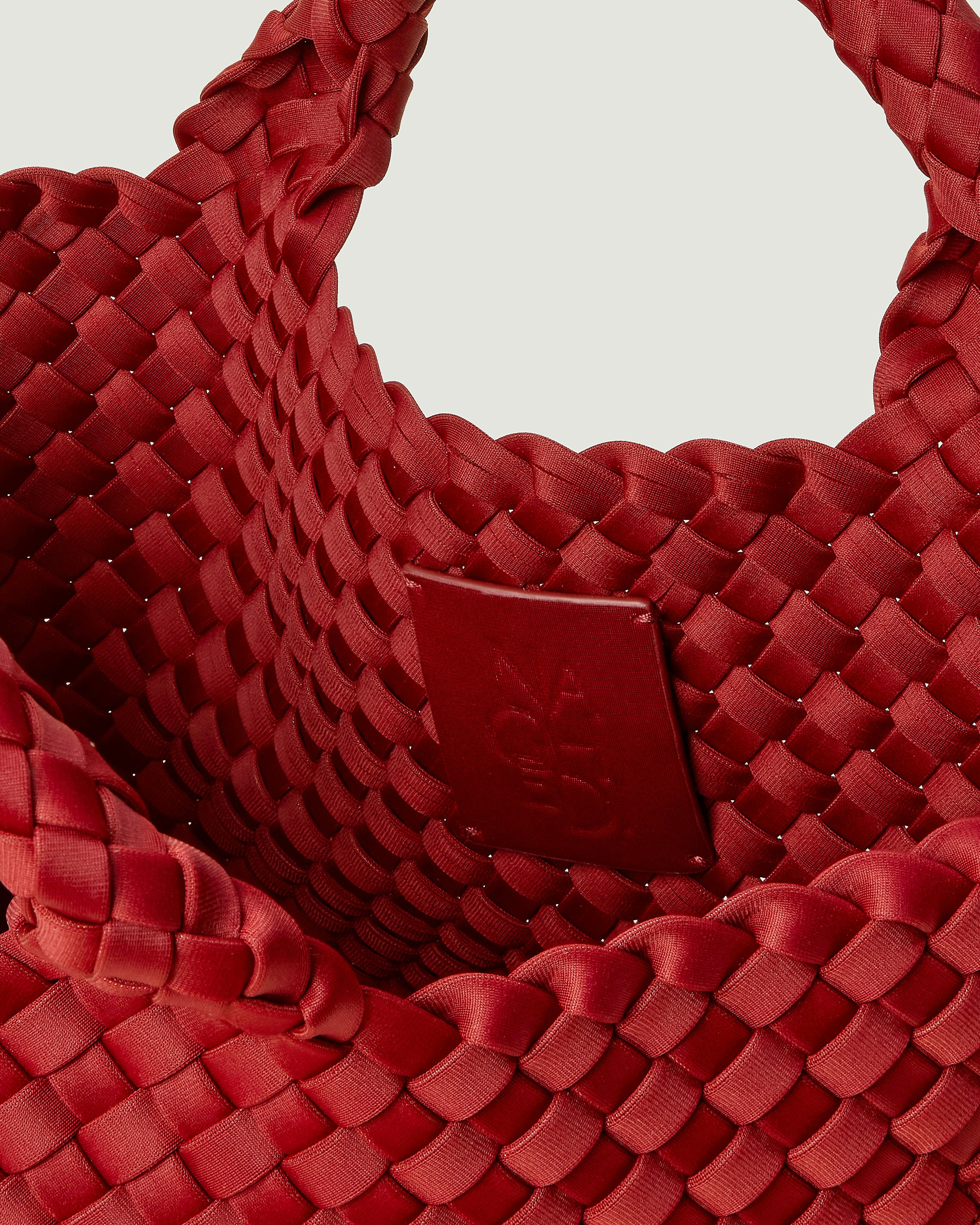 St. Barths Small Tote | Rosso