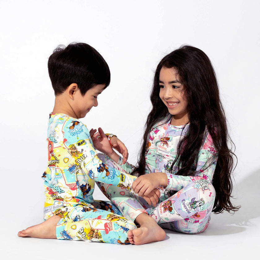 PAW Patrol: Comic Boy Pups Bamboo Kids Pajamas