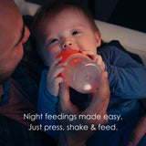 9 oz. Anti-Colic Formula Making Baby Bottle