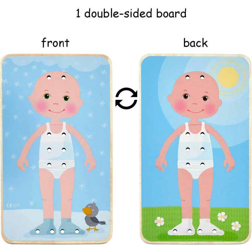 Dress Me Threading Game