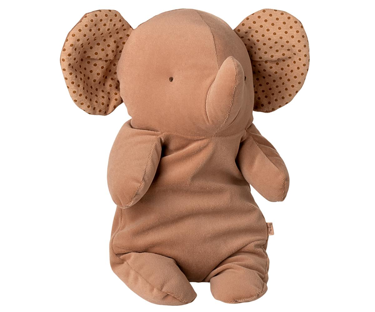 Safari friends, Elephant, Medium - Vintage rose