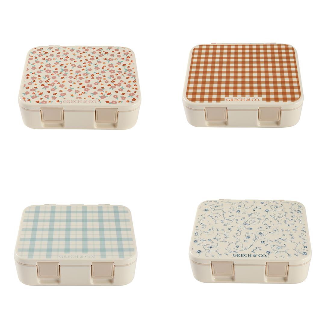 3 Compartment Leakproof Lunchbox | Lille Cottage Club
