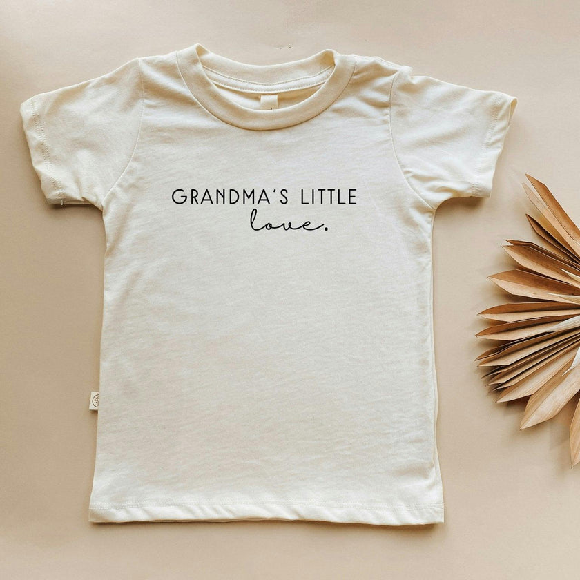 Grandma's Little Love Organic Kids T-shirt