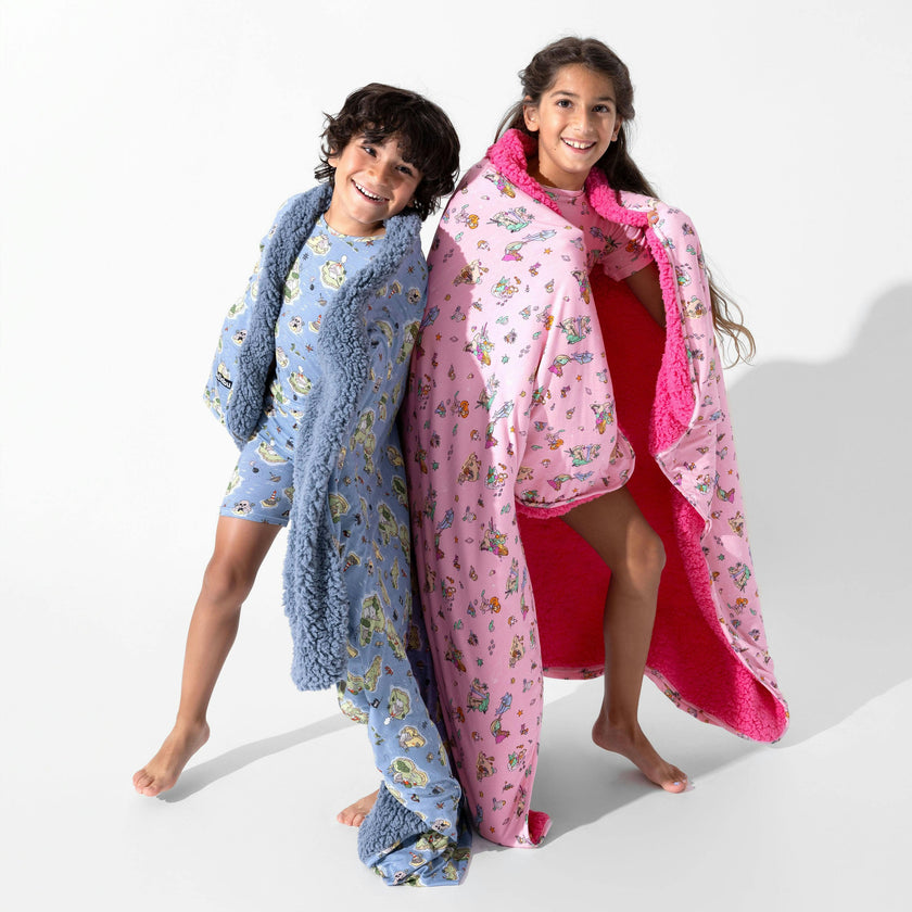 Pirate Cove Bamboo Kids Pajama Short Set