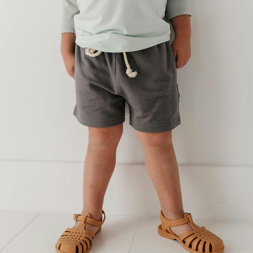 Boys Everyday Shorts in Smoke