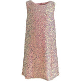 Rose Shimmer Dress