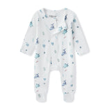 Bamboo Baby Pyjama Sleepsuit - Le Bleu