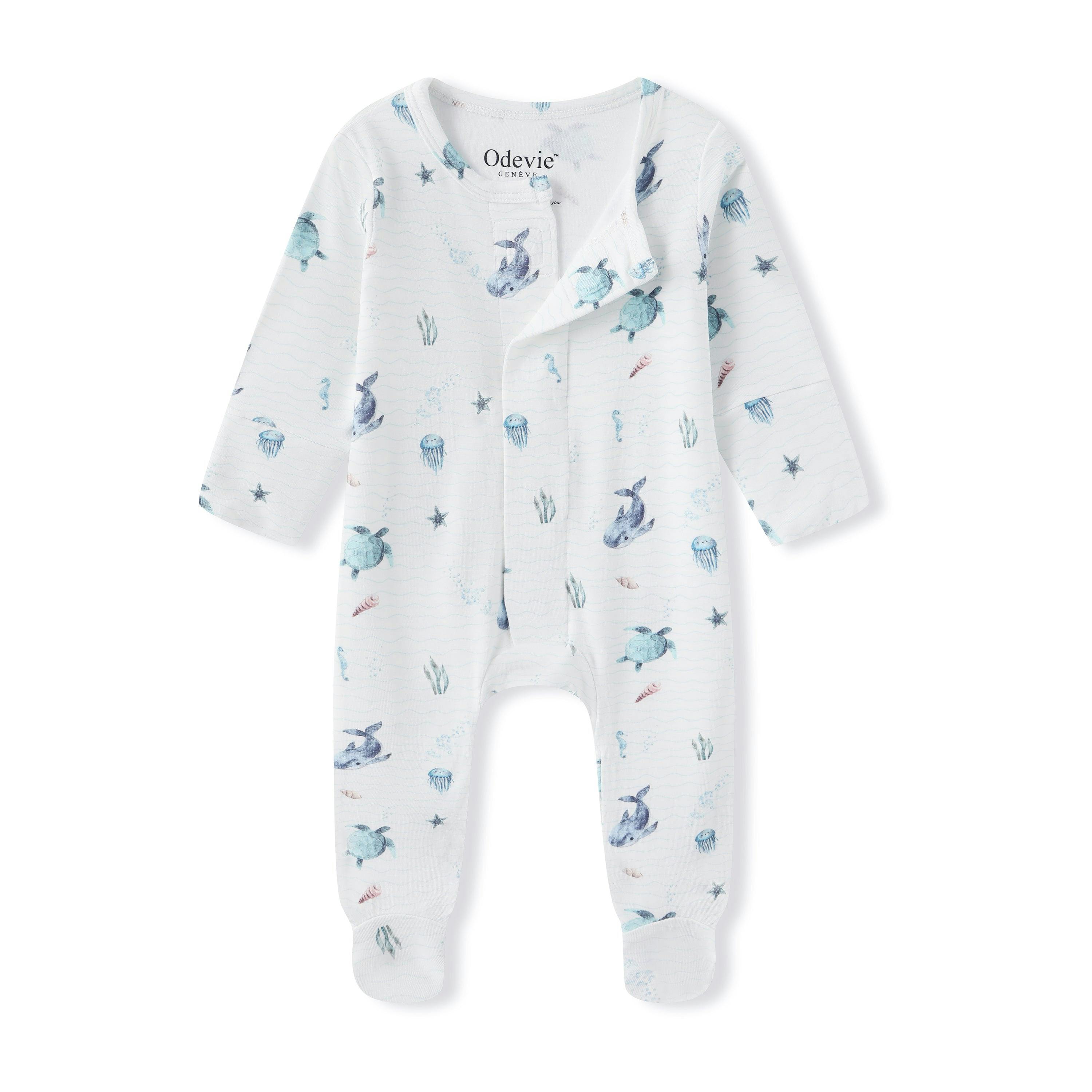 Les Essentiels Bamboo Magnetic Baby Set - Boy