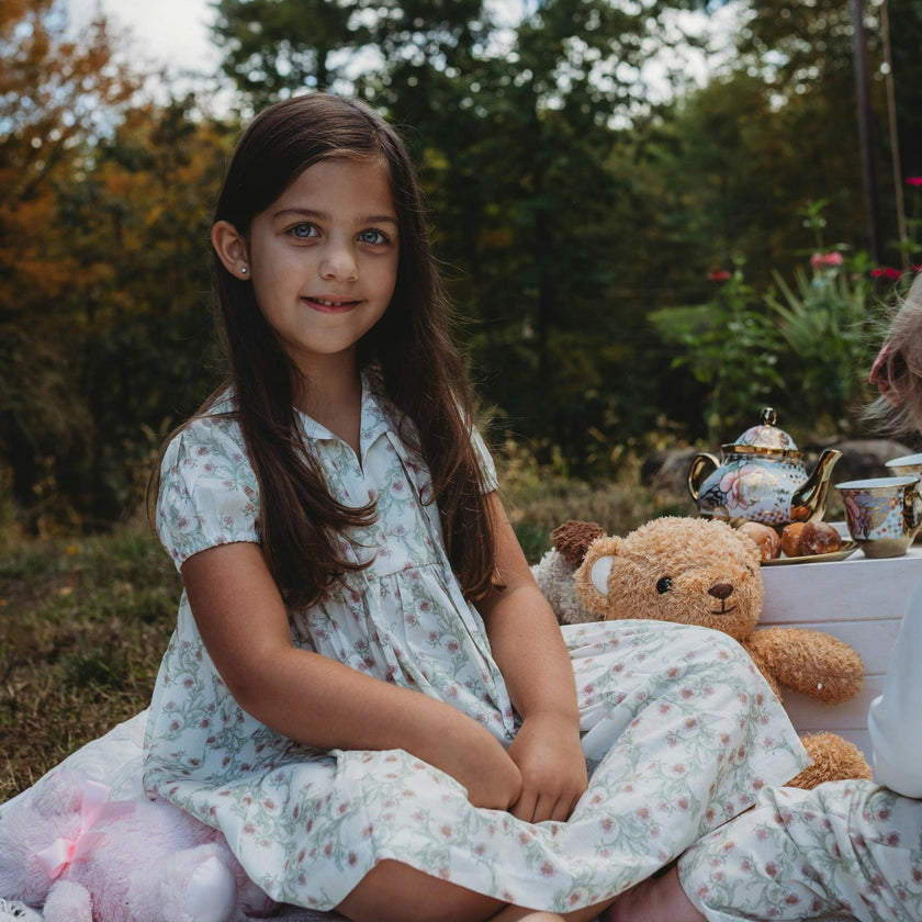 Yara Dress | Lavender Fields