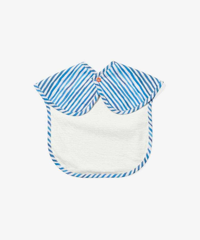 Waterproof Bib, Painted Stripe